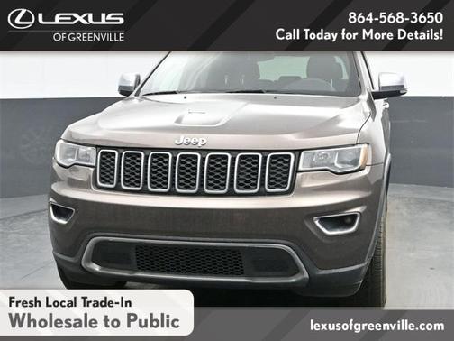 2017 Jeep Grand Cherokee Limited