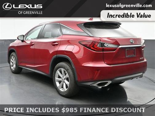 2017 Lexus RX 350 Base