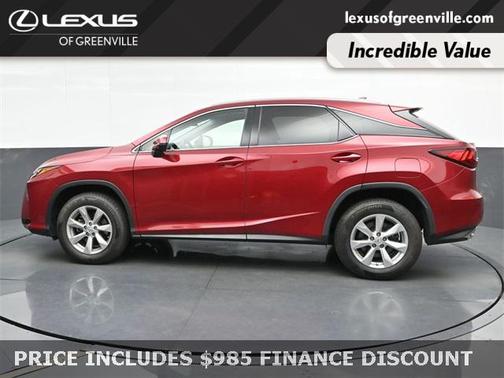 2017 Lexus RX 350 Base