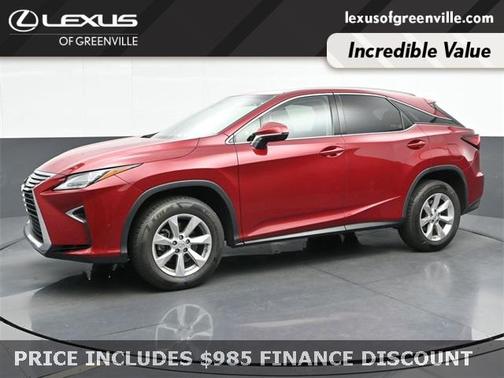 2017 Lexus RX 350 Base