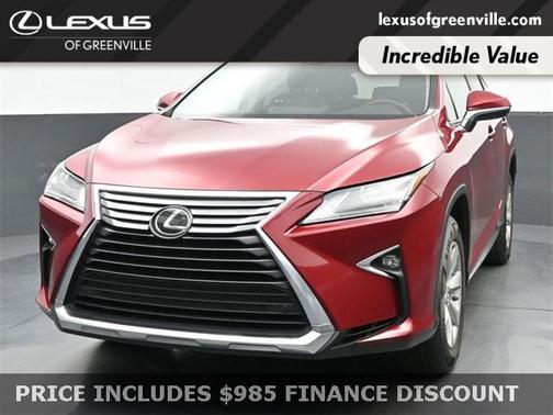 2017 Lexus RX 350 Base