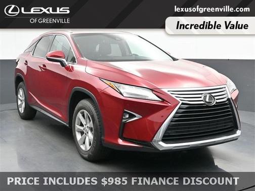 2017 Lexus RX 350 Base