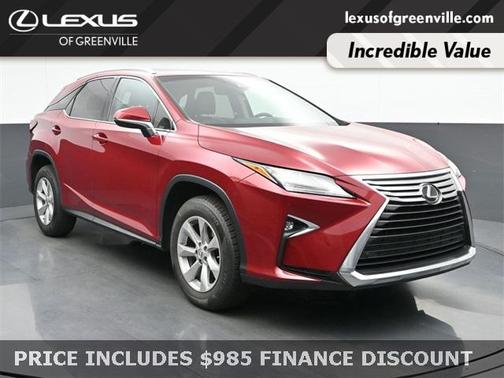 2017 Lexus RX 350 Base