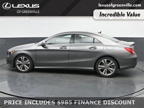 2018 Mercedes-Benz CLA 250 Base