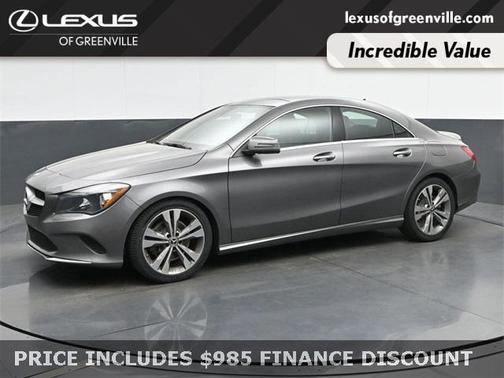 2018 Mercedes-Benz CLA 250 Base