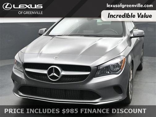 2018 Mercedes-Benz CLA 250 Base