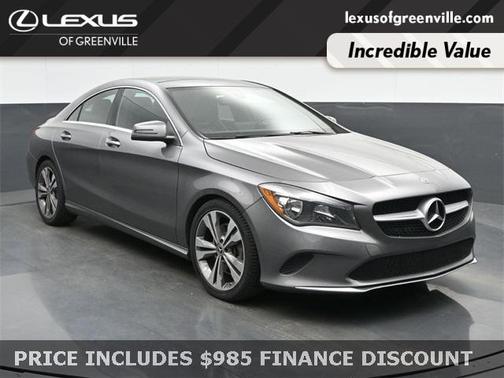 2018 Mercedes-Benz CLA 250 Base