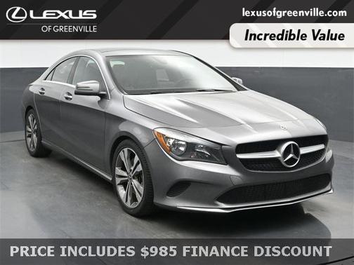 2018 Mercedes-Benz CLA 250 Base