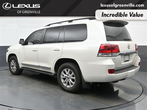 2018 Toyota Land Cruiser Base