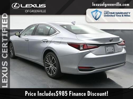 2023 Lexus ES 250 Base