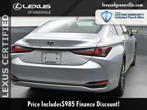 2023 Lexus ES 250 Base