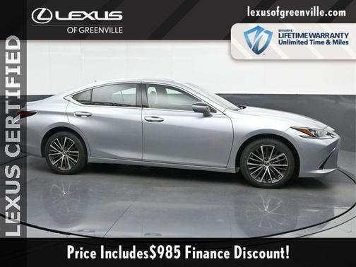 2023 Lexus ES 250 Base