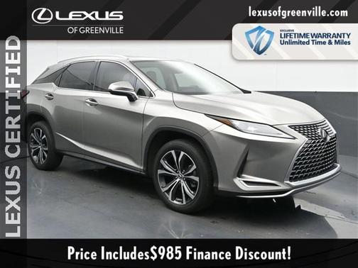2021 Lexus RX 350 Base