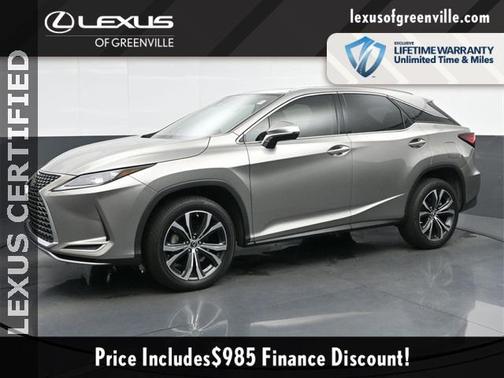 2021 Lexus RX 350 Base