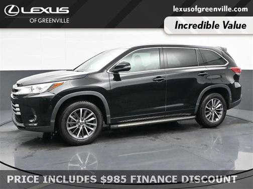 2018 Toyota Highlander XLE