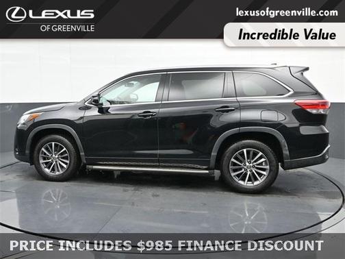 2018 Toyota Highlander XLE