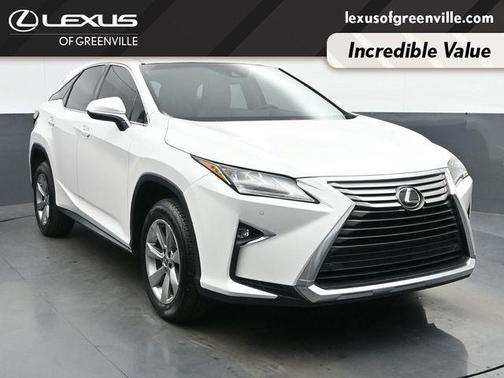 Eminent White Pearl 2018 Lexus RX 350 Base