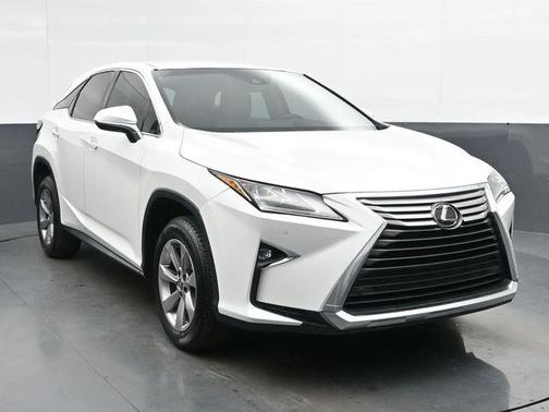 Eminent White Pearl 2018 Lexus RX 350 Base