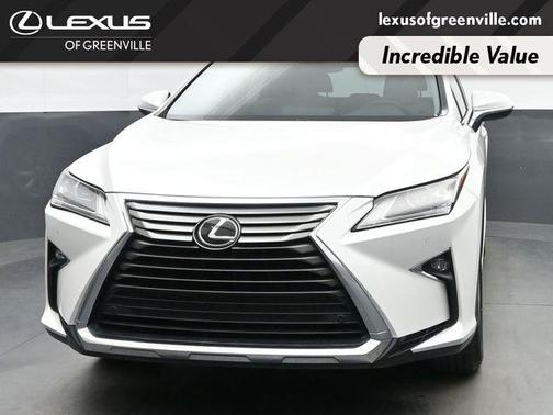 Eminent White Pearl 2018 Lexus RX 350 Base