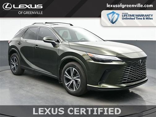 2025 Lexus RX 350 Premium