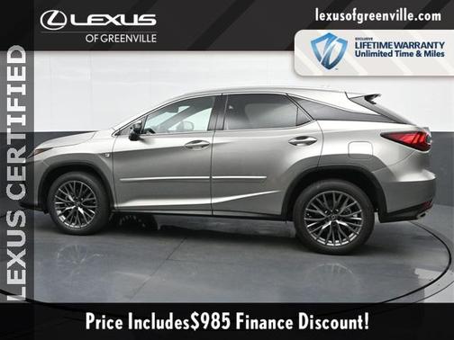 2022 Lexus RX 350 F SPORT Appearance