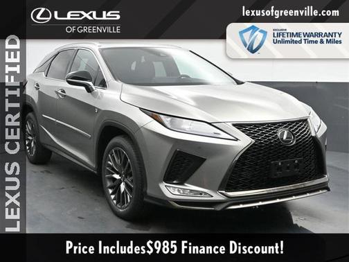 2022 Lexus RX 350 F SPORT Appearance