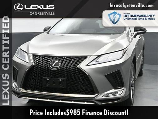 2022 Lexus RX 350 F SPORT Appearance