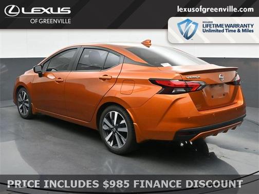 2021 Nissan Versa 1.6 S