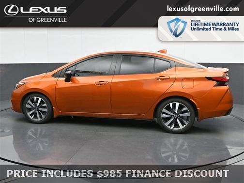 2021 Nissan Versa 1.6 S