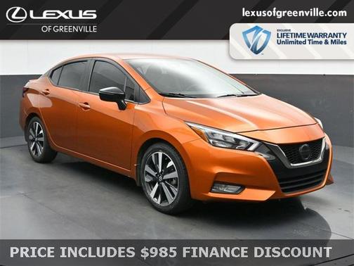 2021 Nissan Versa 1.6 S
