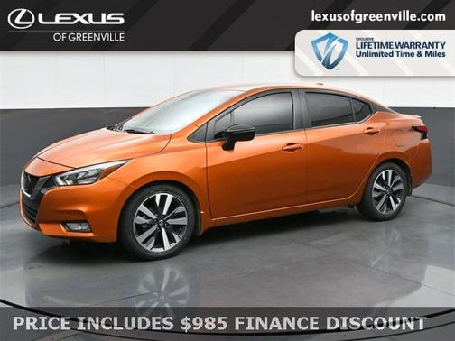 2021 Nissan Versa 1.6 S