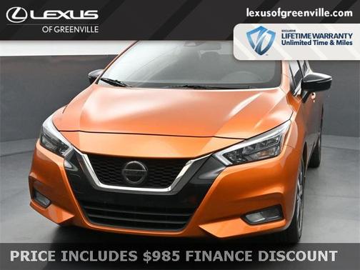 2021 Nissan Versa 1.6 S