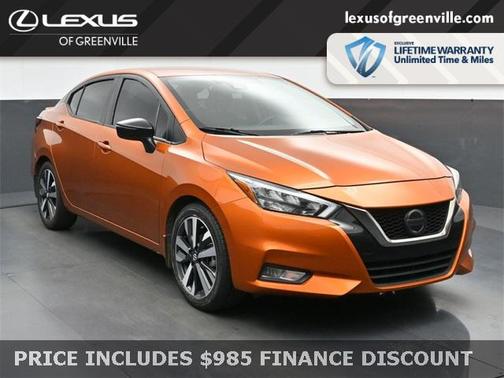 2021 Nissan Versa 1.6 S