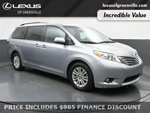 2016 Toyota Sienna XLE Premium