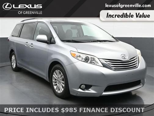 2016 Toyota Sienna XLE Premium