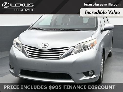 2016 Toyota Sienna XLE Premium