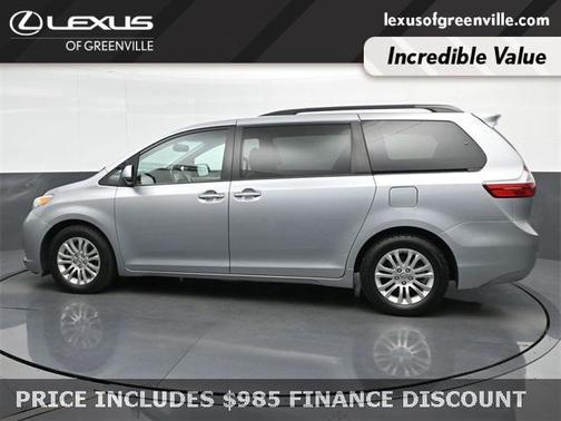 2016 Toyota Sienna XLE Premium