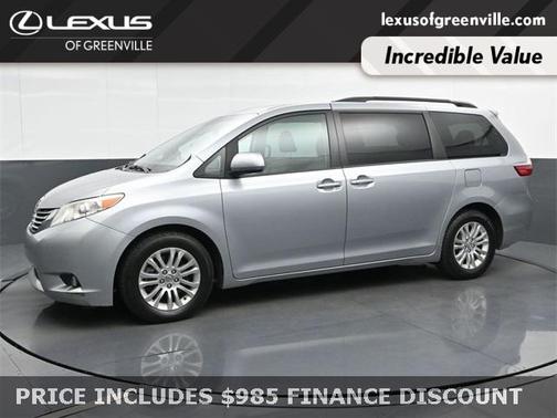 2016 Toyota Sienna XLE Premium