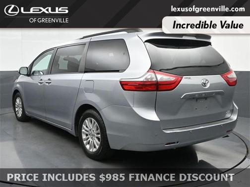 2016 Toyota Sienna XLE Premium