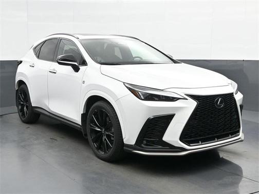 2024 Lexus NX 350 F SPORT Handling