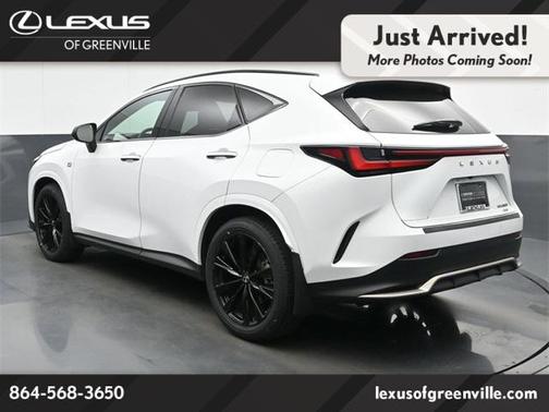 2024 Lexus NX 350 F SPORT Handling