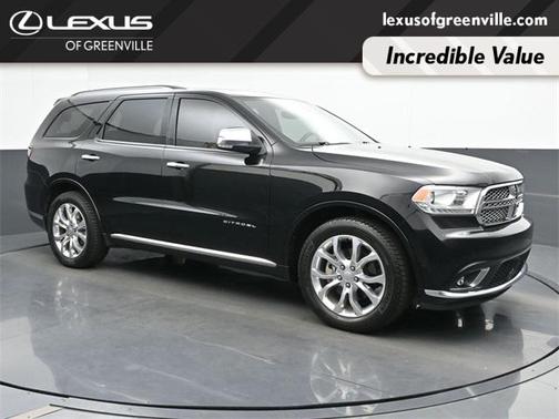 2018 Dodge Durango Citadel