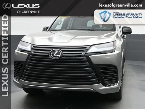 2025 Lexus LX 700h Luxury