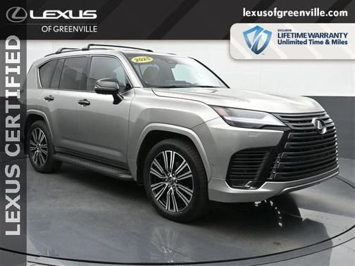 2025 Lexus LX 700h Luxury