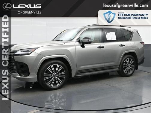 2025 Lexus LX 700h Luxury