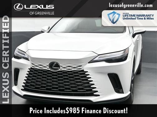 2025 Lexus RX 350 Base