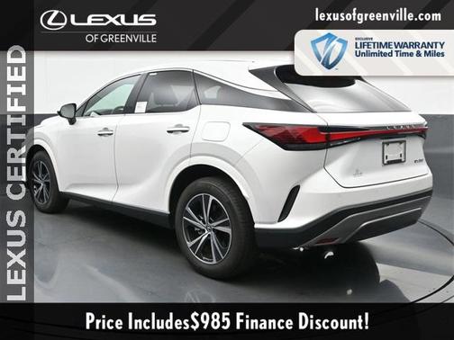 2025 Lexus RX 350 Base