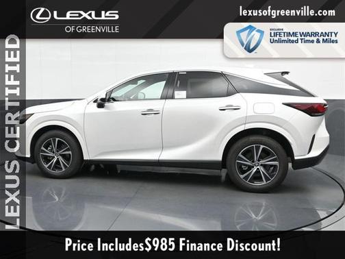 2025 Lexus RX 350 Base