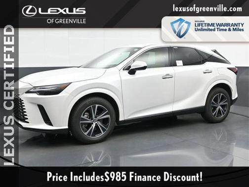 2025 Lexus RX 350 Base