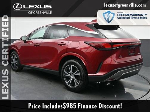 2024 Lexus RX 350 Base